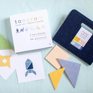 Tangram Block Set - The August Tree