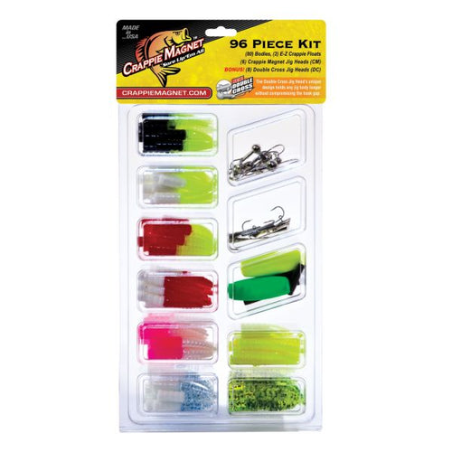 Slab Curly 12pc Packs - CRAPPIE MAGNET