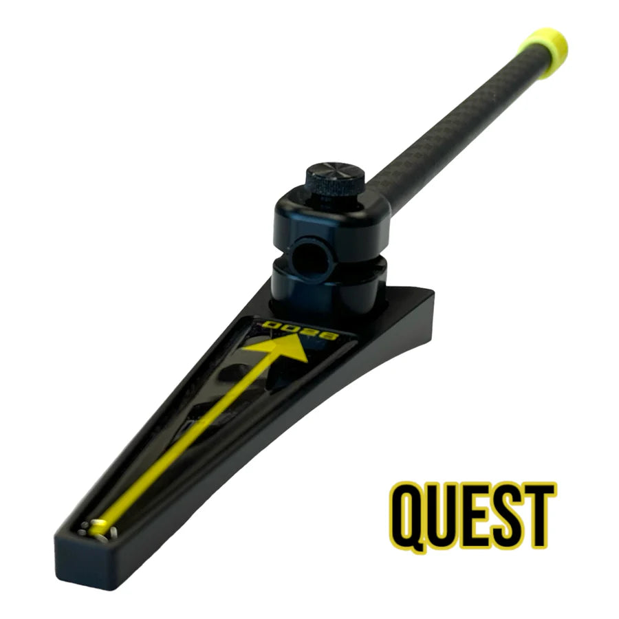 DD26 Fishing Live Pointer Trolling Motor Head Forward Facing Sonar Directional Arm Kit - QUEST
