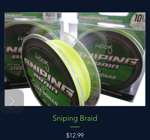 Sniping Braid - PRO Spool 500 Yards – PTG Outdoors