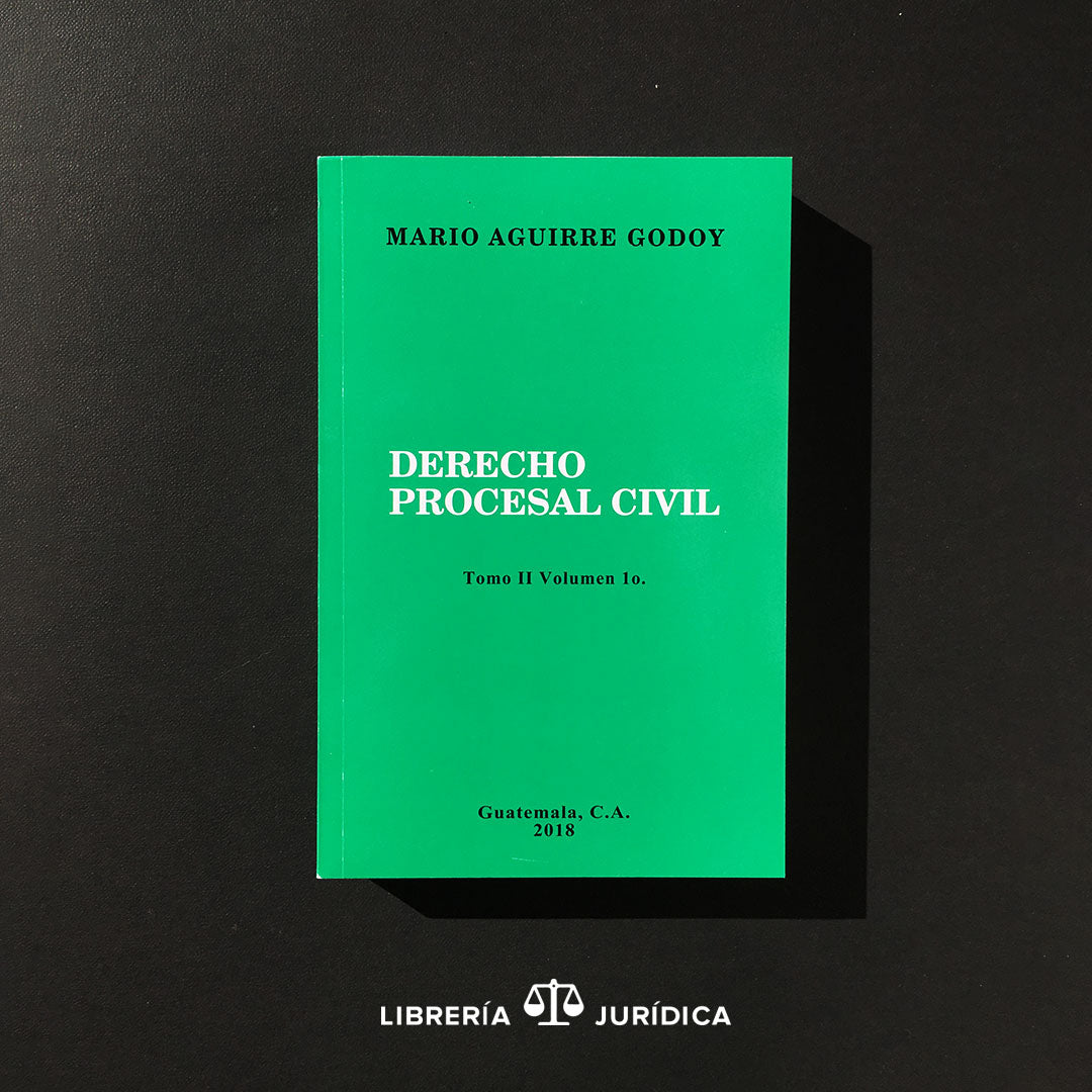 Derecho Procesal Civil Tomo Ii Volumen I— Libreria Juridica 8813