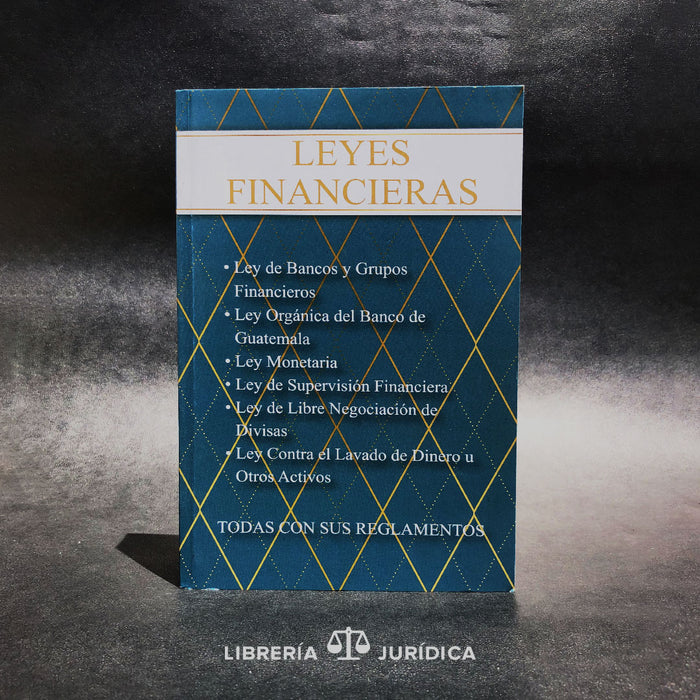 Leyes Financieras Libreria Juridica