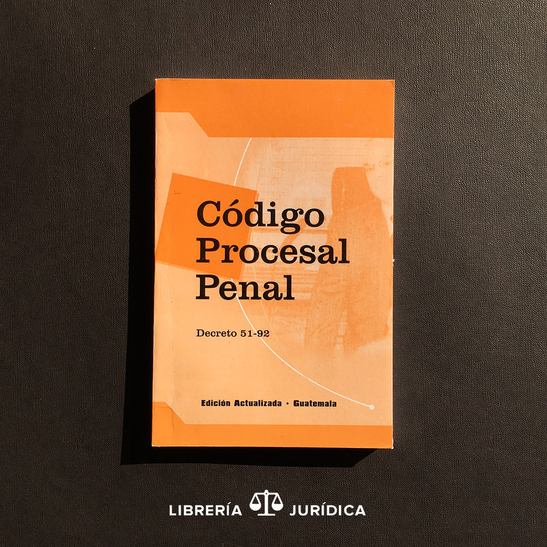 Código Procesal Penal (edición sencilla)— Libreria Juridica