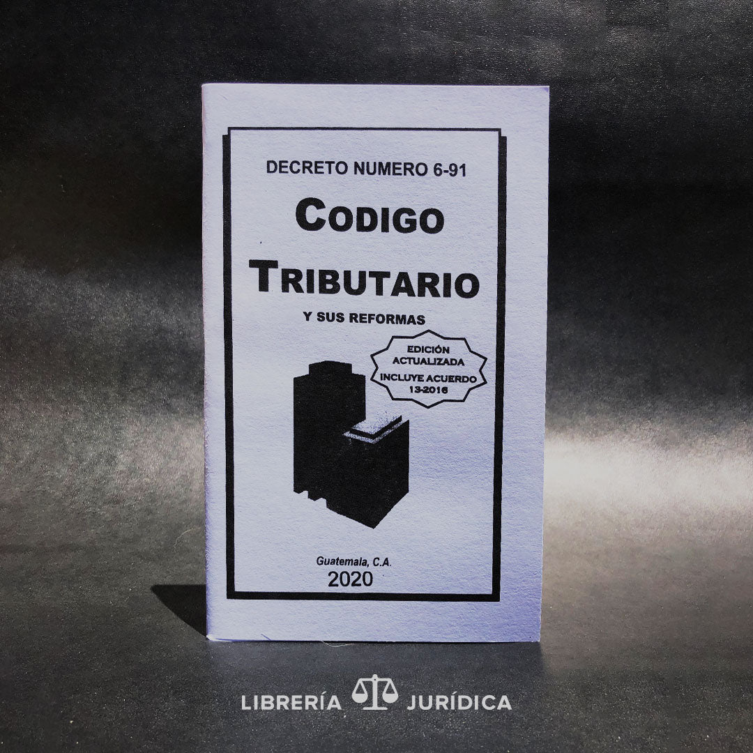 Código Tributario— Libreria Juridica