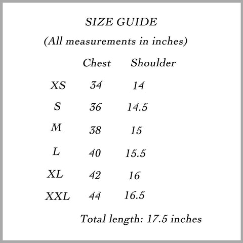 Understanding our Size Guide – Ela Label