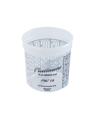 E-Z Mix Disposable Paper Mixing Cups - 1/4 Pint (400)