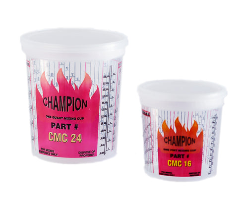 Paint Mixing Cups Quart With Graduations PPG Compare To EZMix