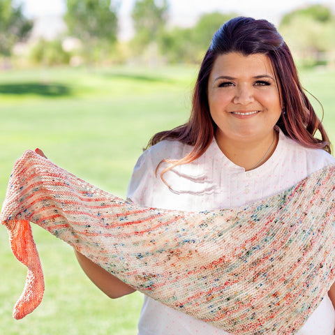 Abrazo Shawl by Lauren Slagle