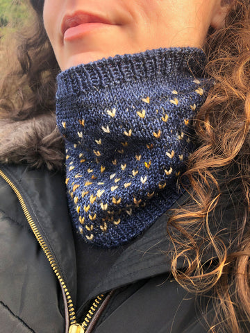 Celestial Cowl by Lucinda Makes