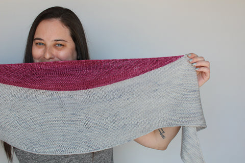 Must Love Garter shawl by Kacey Herlihy