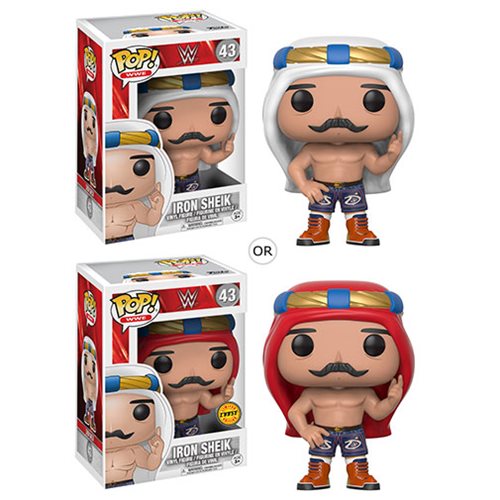 iron sheik funko pop