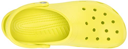 yellow women crocs