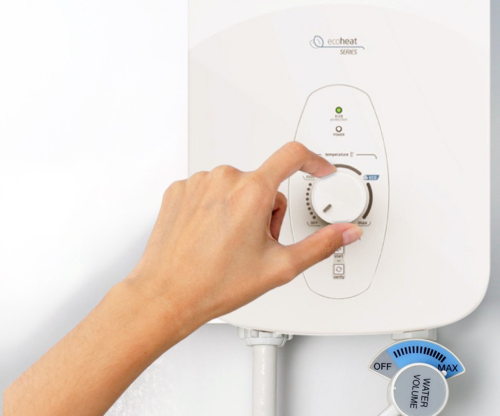 Wash Away Electric Bill Worries with ECOheat Setting