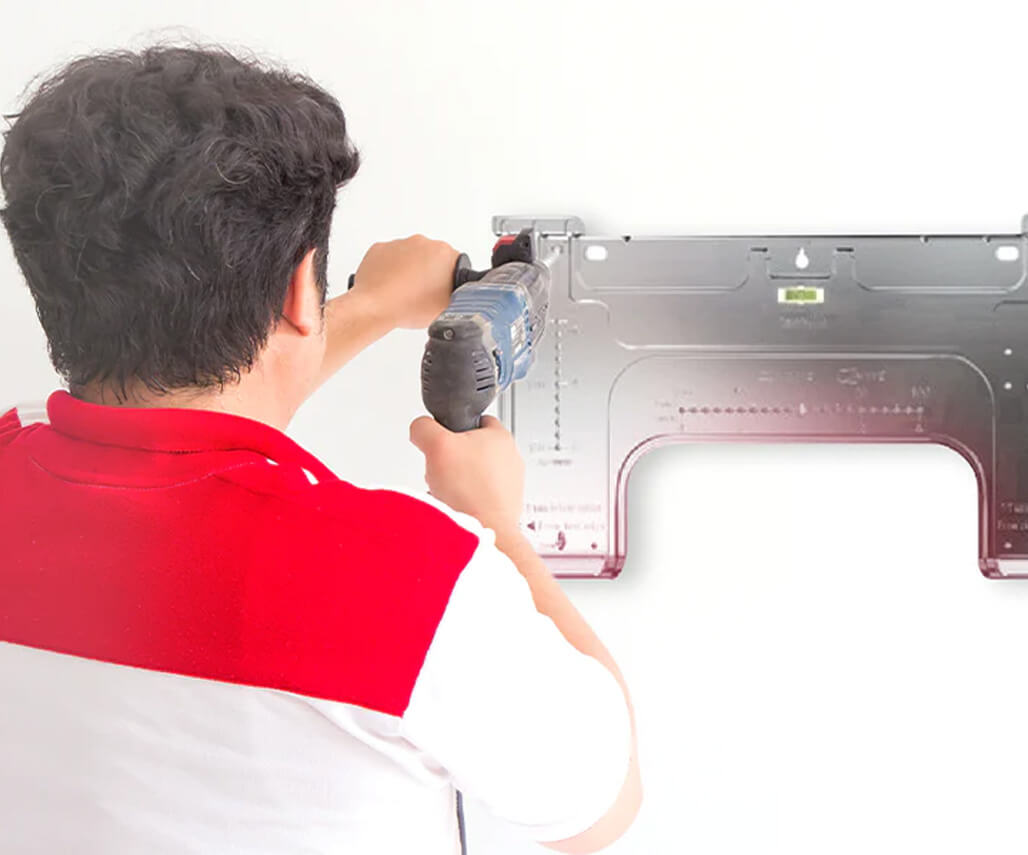 Save time and hassle from a complicated installation