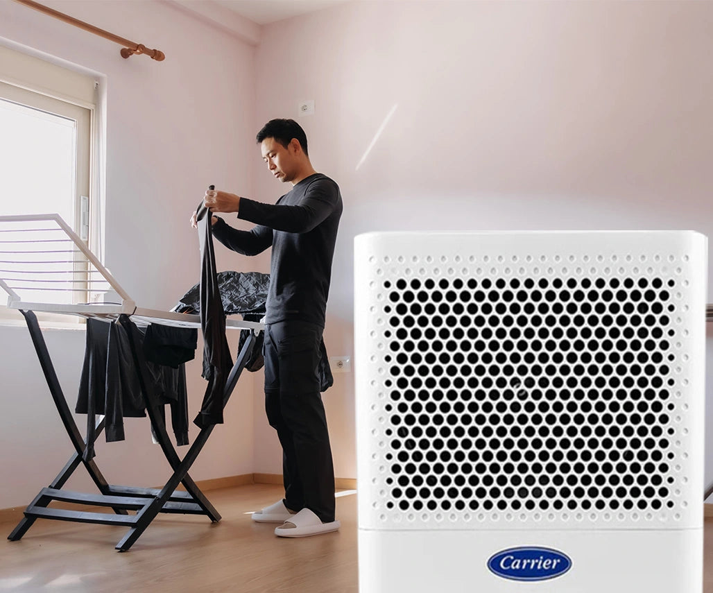 Works as a Small Dryer