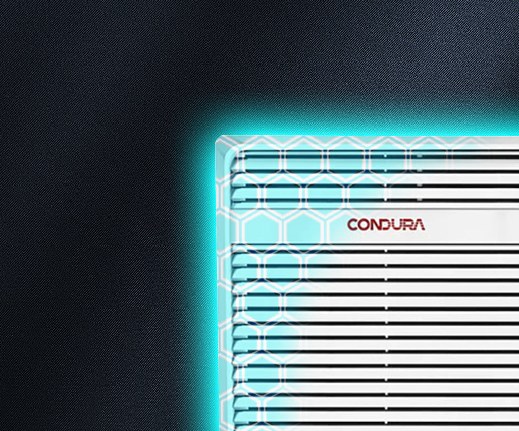 Fully-enclosed design keeps dust out ​