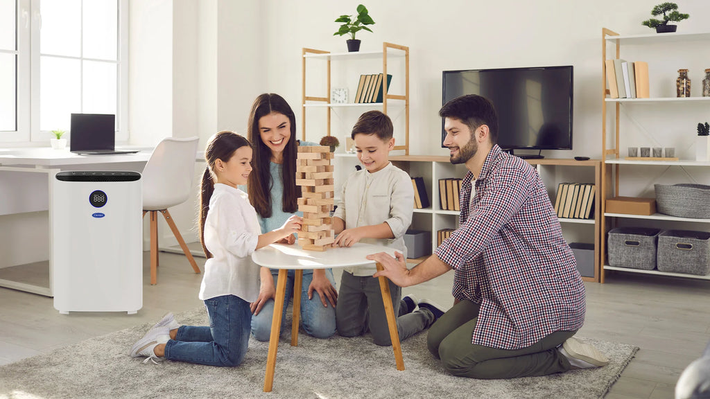 family-bonding-in-the-living-room-with-a-carrier-standing-air-purifier-with-uv-technology-on-the-side-concepstore-iwd2024-article