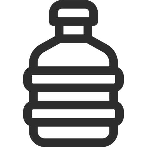 2.8L Water Tank Capacity​