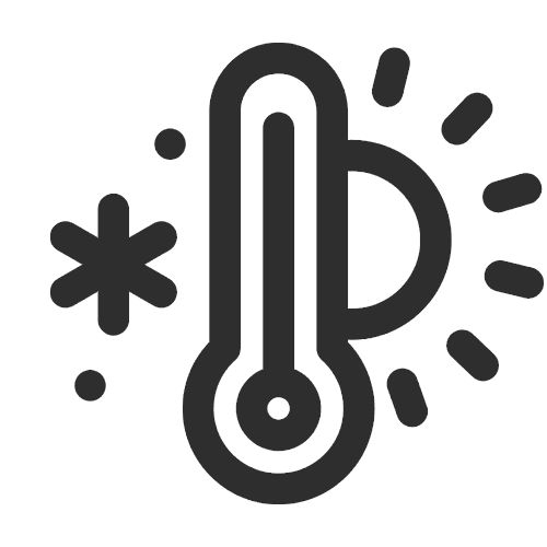 Rapid Heating and Cooling Capability​