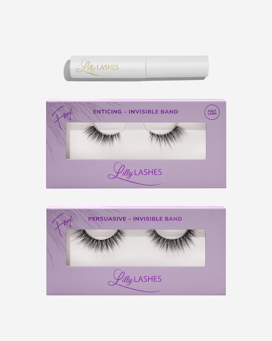 Lilly Lashes | Bundle | Sheer Band