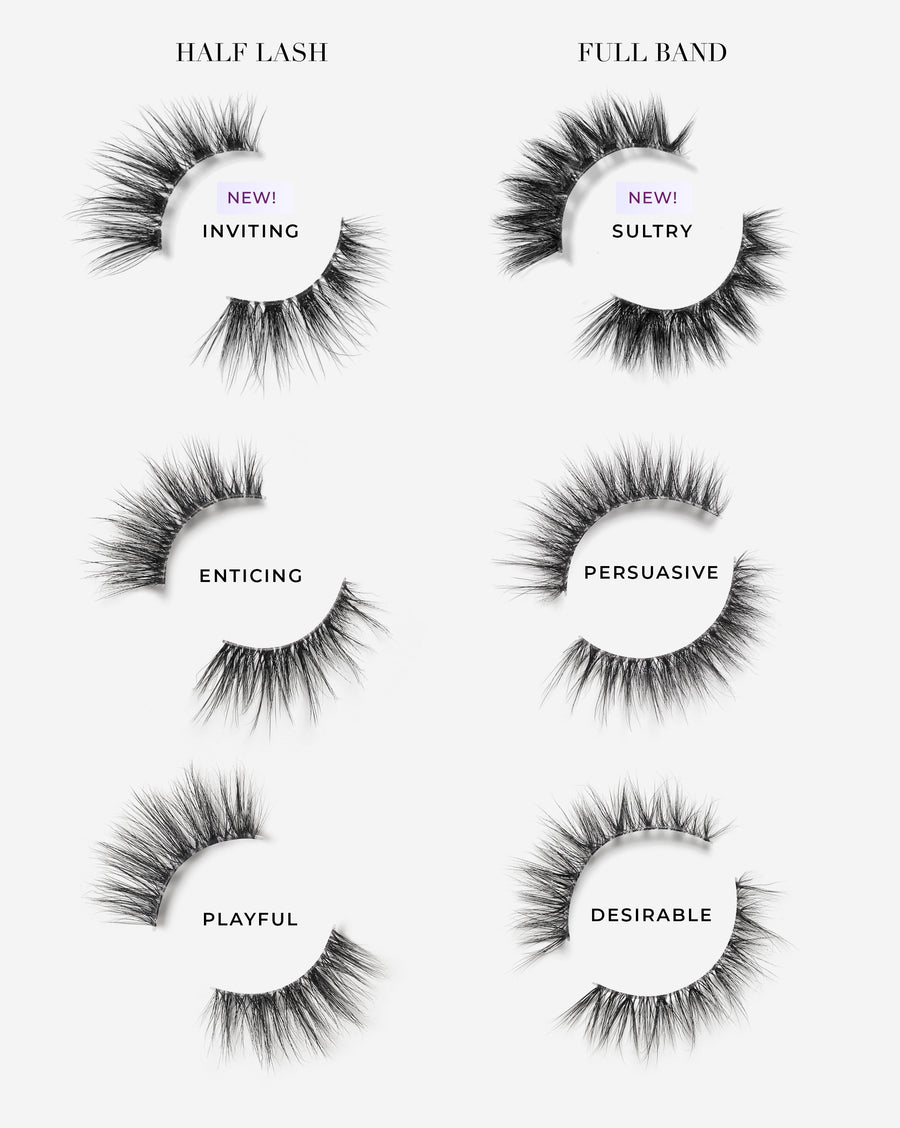 Lilly Lashes | Bundle | Sheer Band | Multi Lash Round