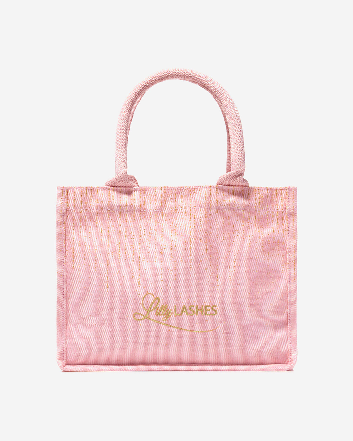 Pink Tote Bag | Lilly Lashes