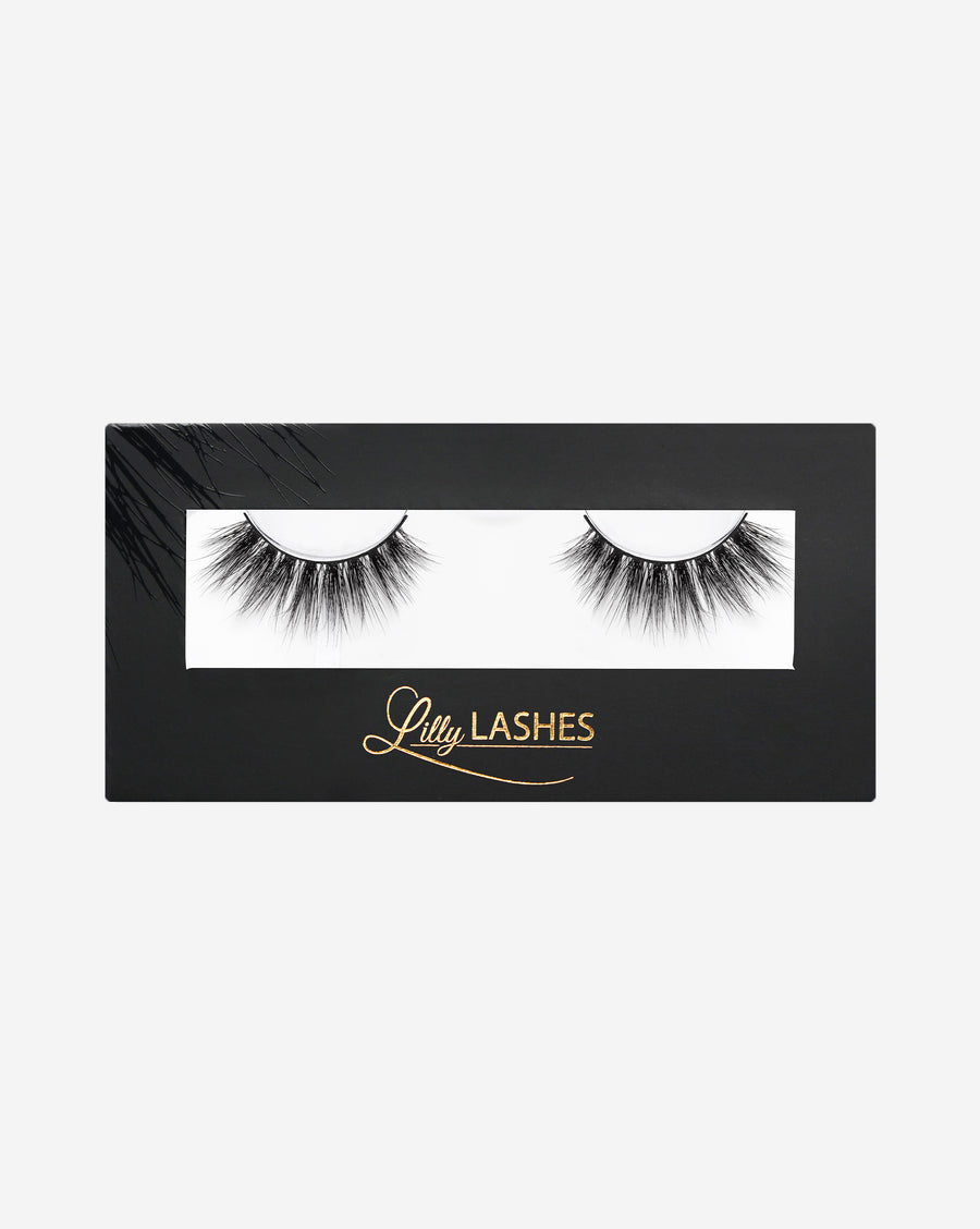 Lilly Lashes | 3D Mink | Ela | Front of Box