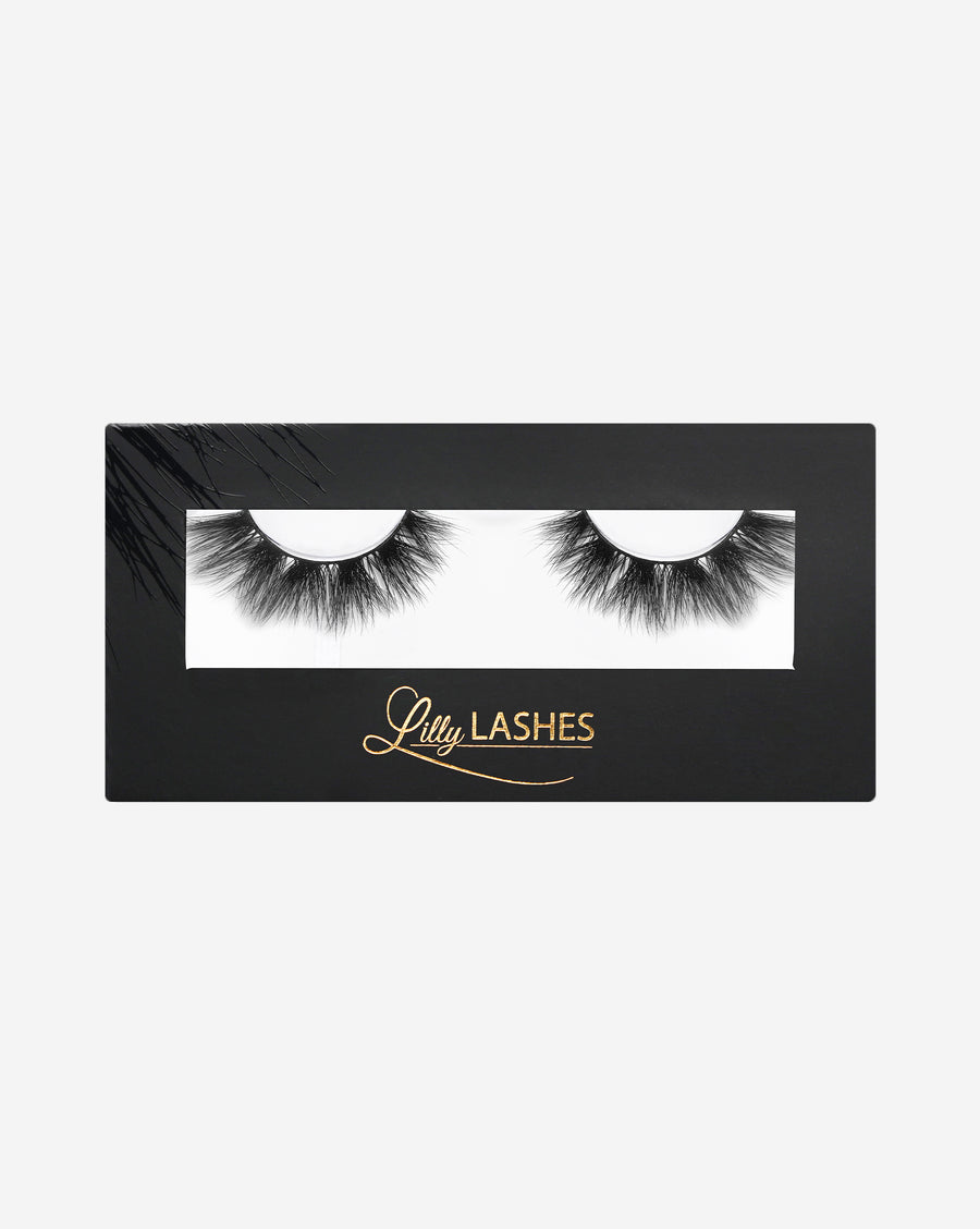 Lilly Lashes | 3D Mink | Ibiza | Front of Box