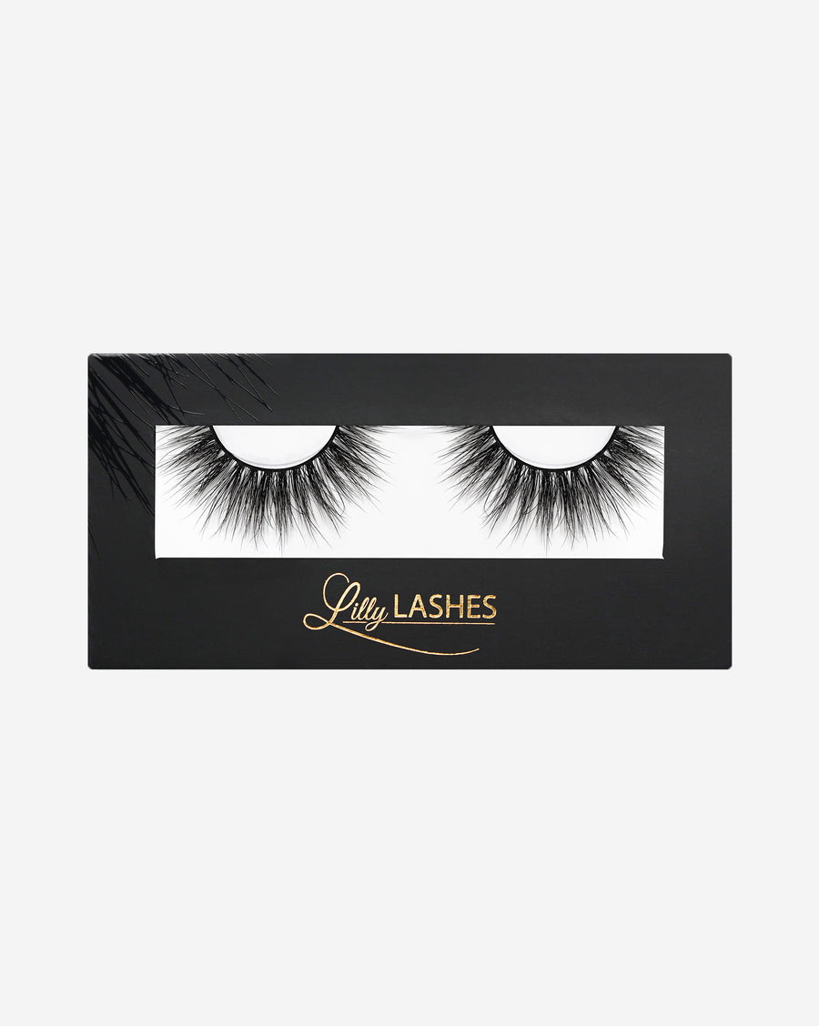 Lilly Lashes | 3D Mink | Venice | Front of Box