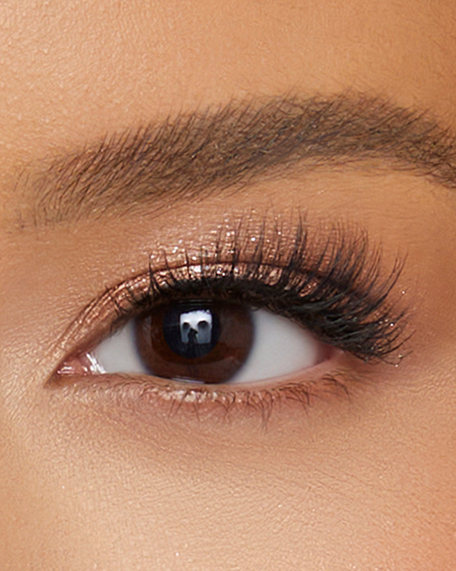 Lilly Lashes | Faux Mink Half Lashes | Flirty Half Lash | Eye Crop