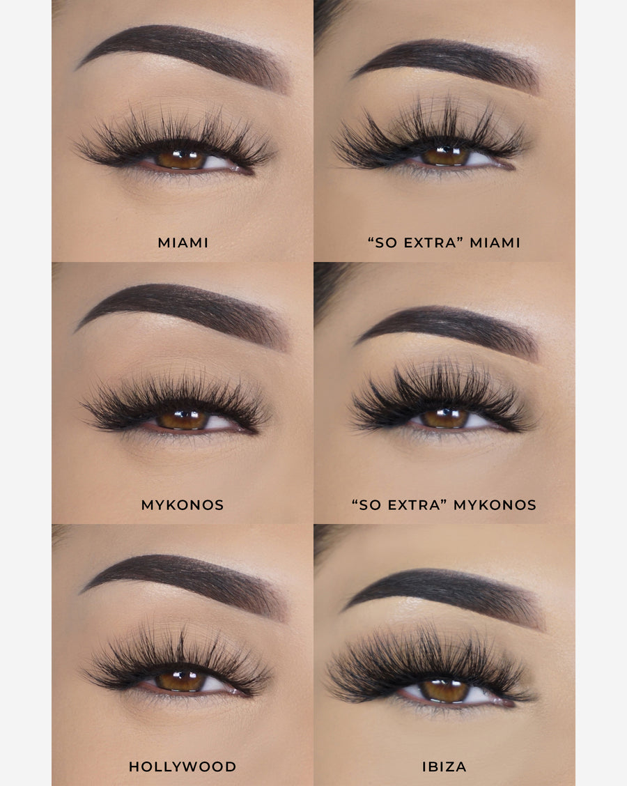Lilly Lashes | Bundle | 3D Mink Lashes | Multiple Eye Crops