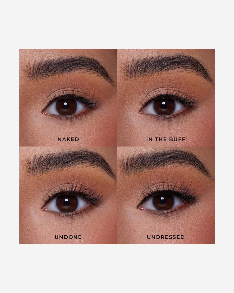 Lilly Lashes | Bundle | Brown Blended | Eye Crop