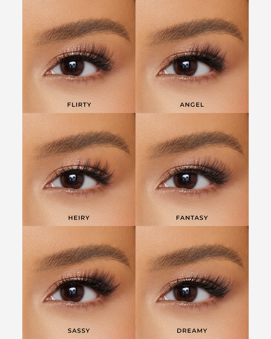 Lilly Lashes | Bundle | Butterfl'eyes | Multiple Eye Crops