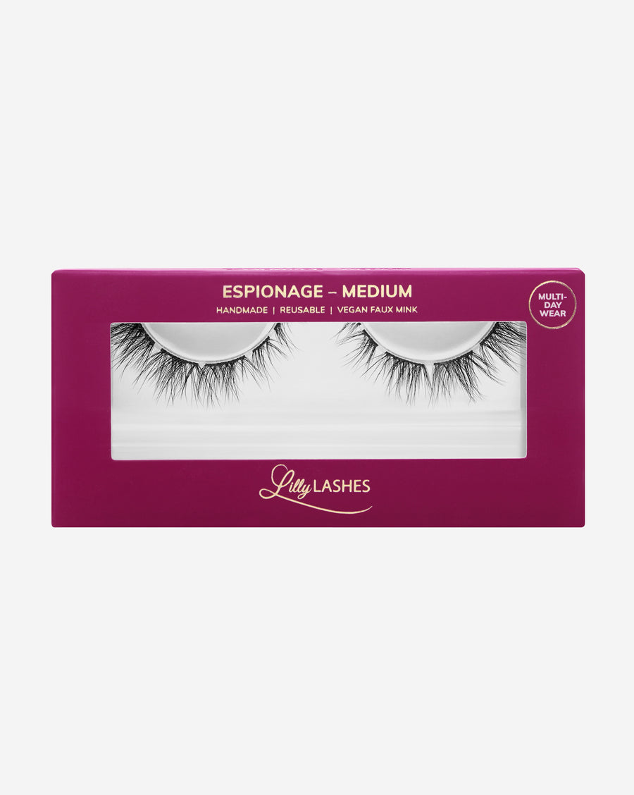 Lilly Lashes | Espionage Medium | Box