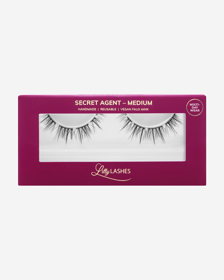 Lilly Lashes | Secret Agent Medium | Box