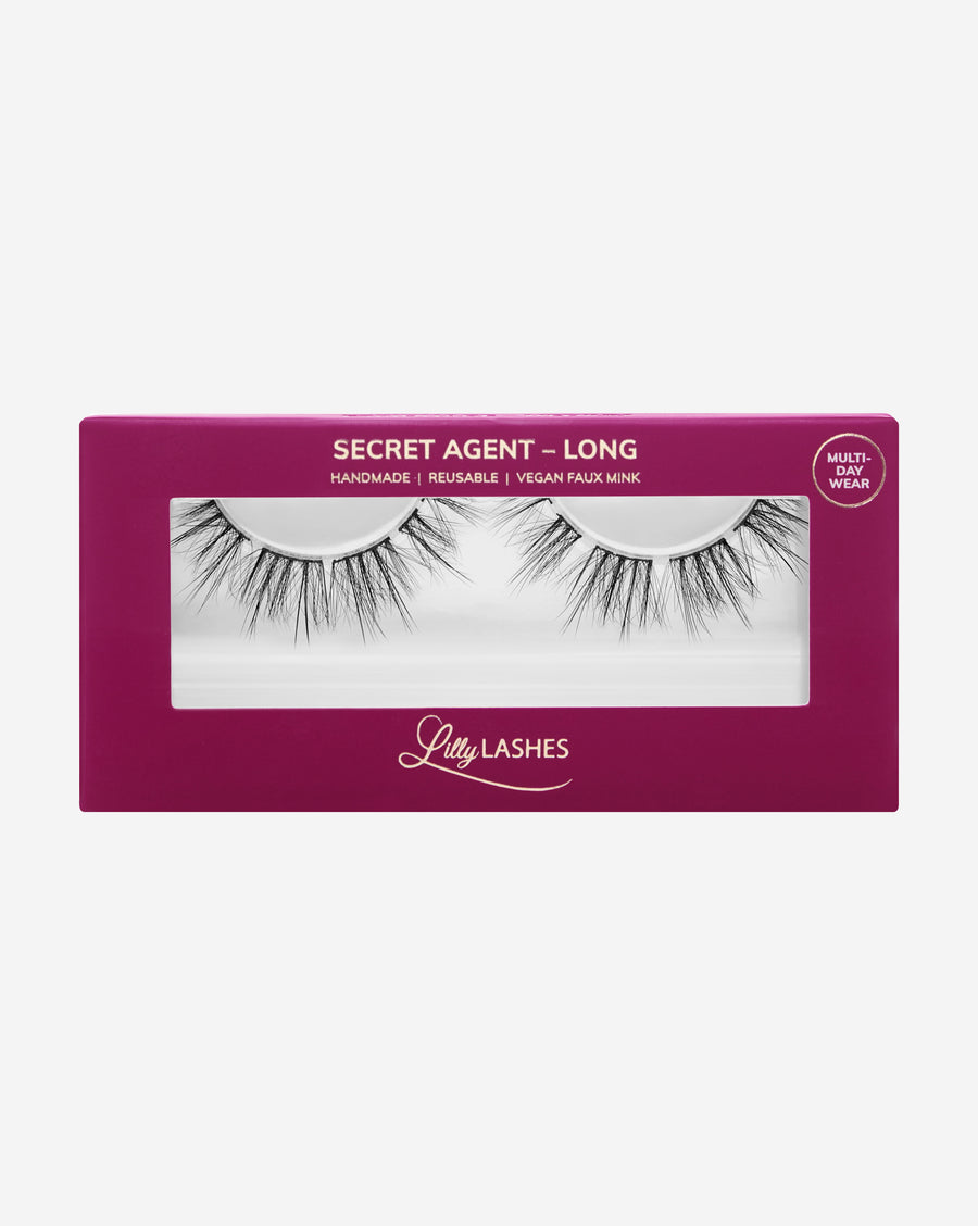 Lilly Lashes | Secret Agent Long | Box