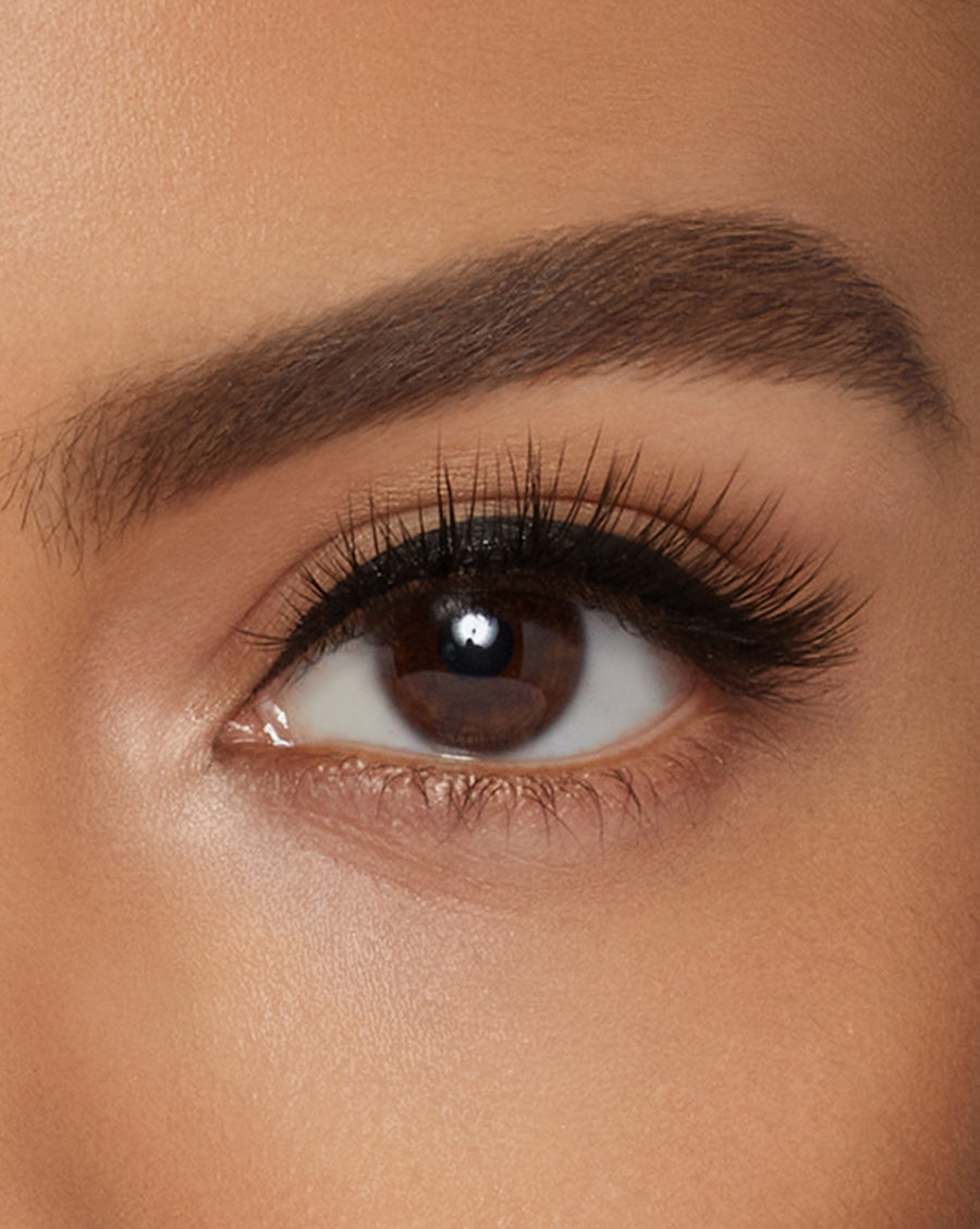 Lilly Lashes | Luxury Synthetic Lite Lashes | Adorn False Lash | Eye Crop