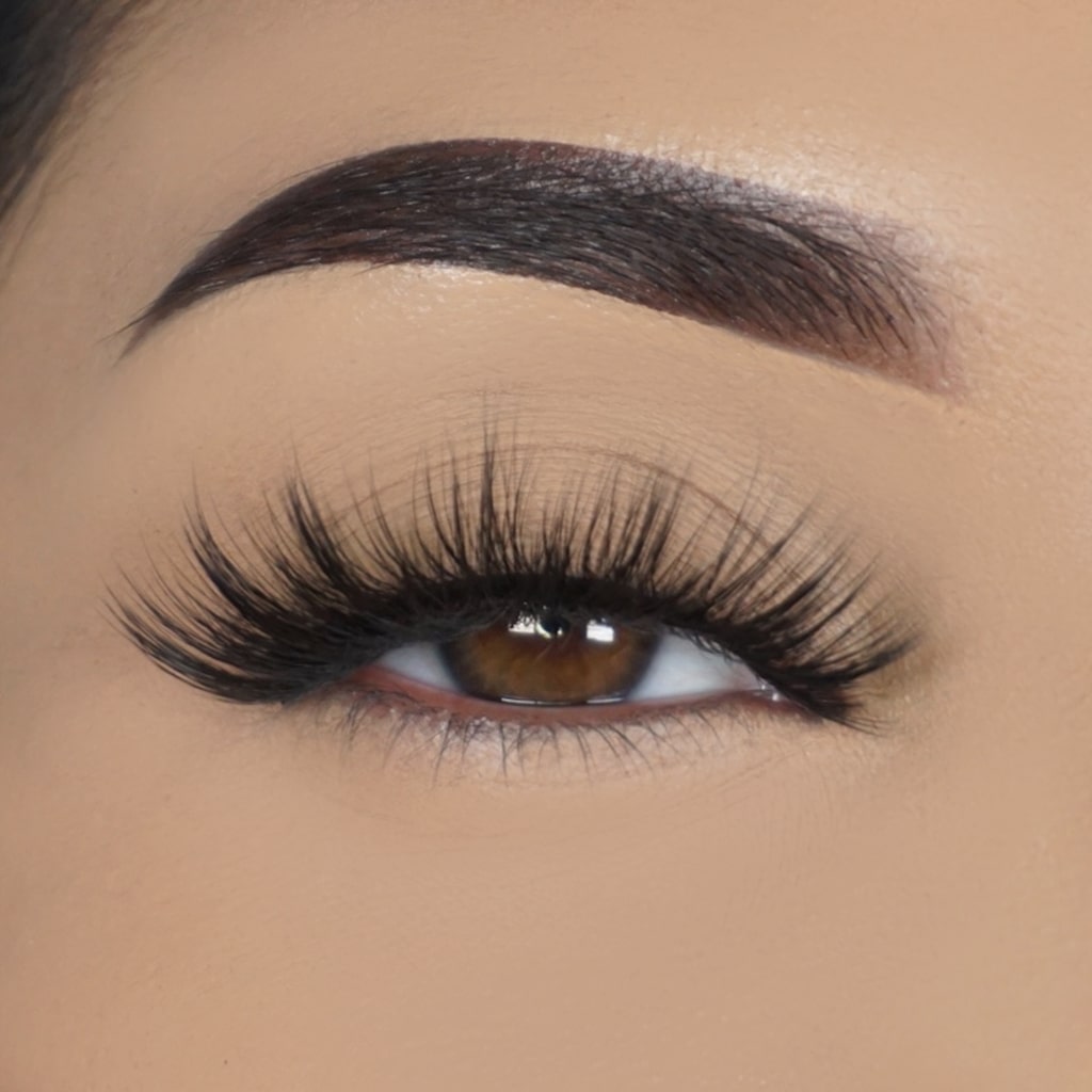 Lilly Lashes Miami in Faux Mink