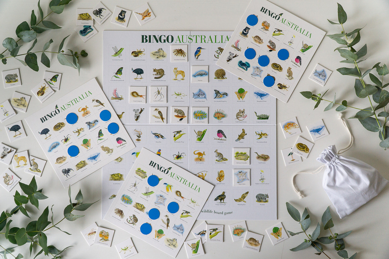 Bingo Blue Inc. | The New Australian Board Game