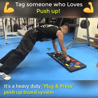 Push Up Rack Board Agi Fitness
