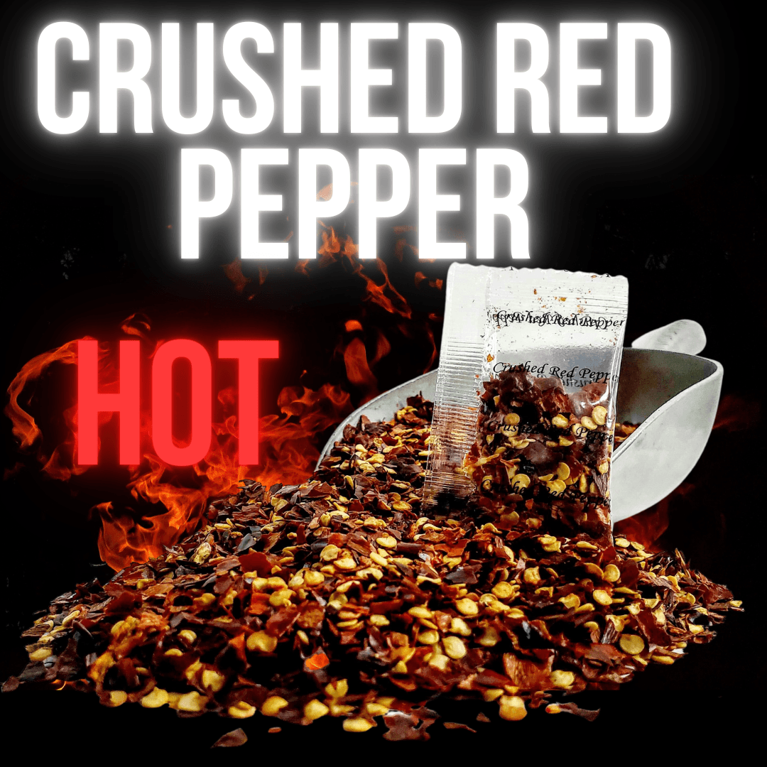 Hot Crushed Red Pepper 500 Packets FREE SHIPPING ENVIO GRATIS EL   CRUSHEDREDPEPPER 3 