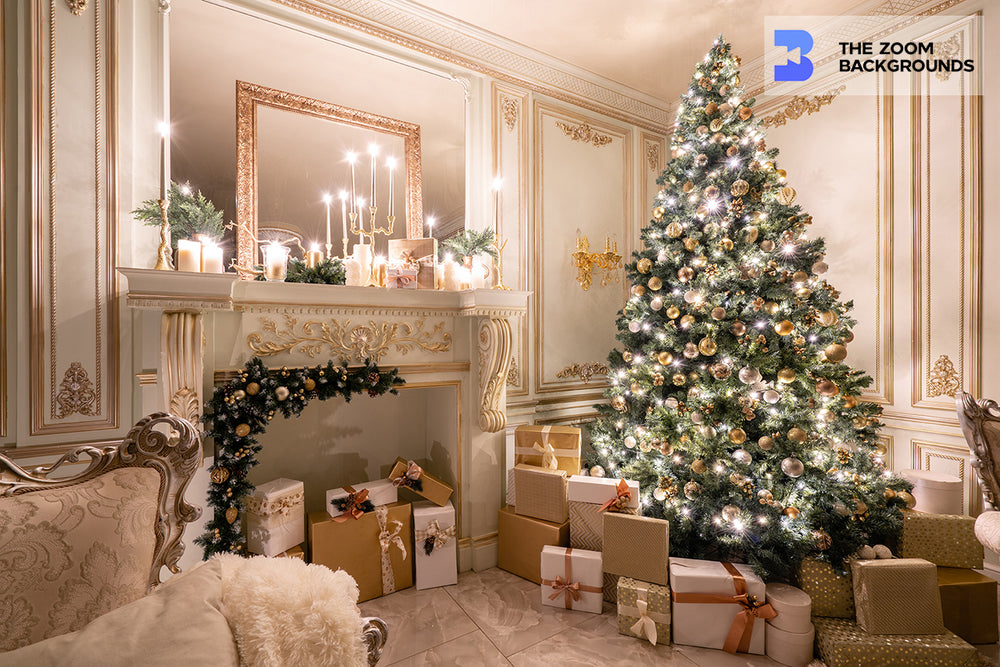 Bạn đang tìm kiếm hình nền Zoom sang trọng và đầy cảm hứng cho mùa lễ hội Giáng sinh? Hãy truy cập để tìm kiếm những hình ảnh tuyệt đẹp với cây thông và quà tặng Giáng sinh để trang trí cho không gian của bạn. Hãy tạo ra mùa lễ hội ấm áp và đầy tình yêu thương!