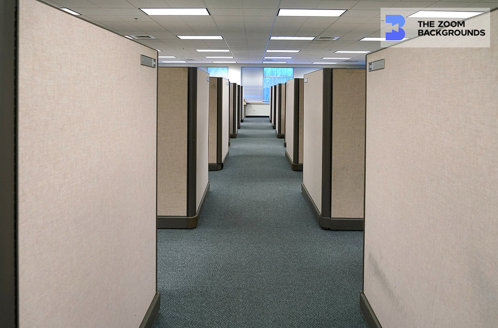 office cubicle background