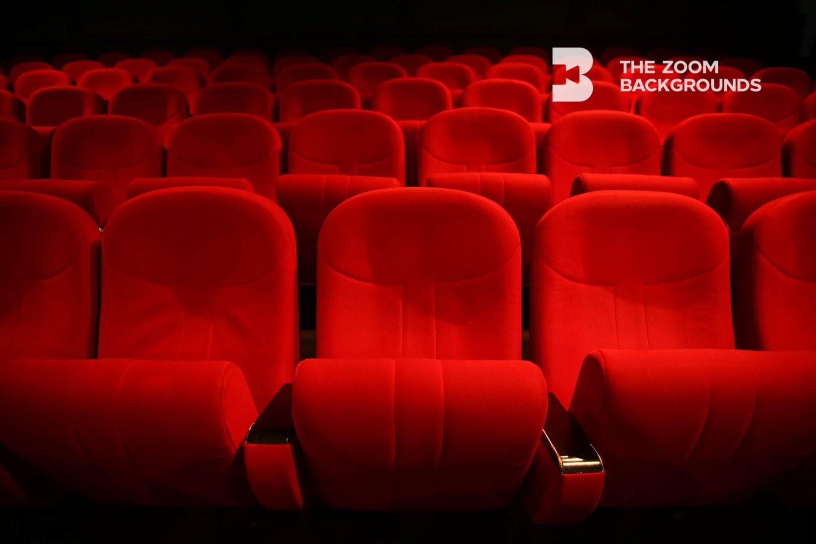Movie Theater Zoom Background