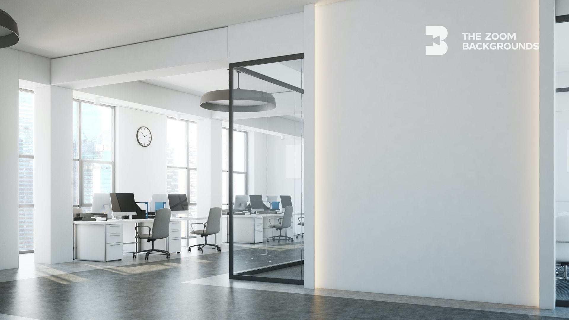 free zoom backgrounds office space