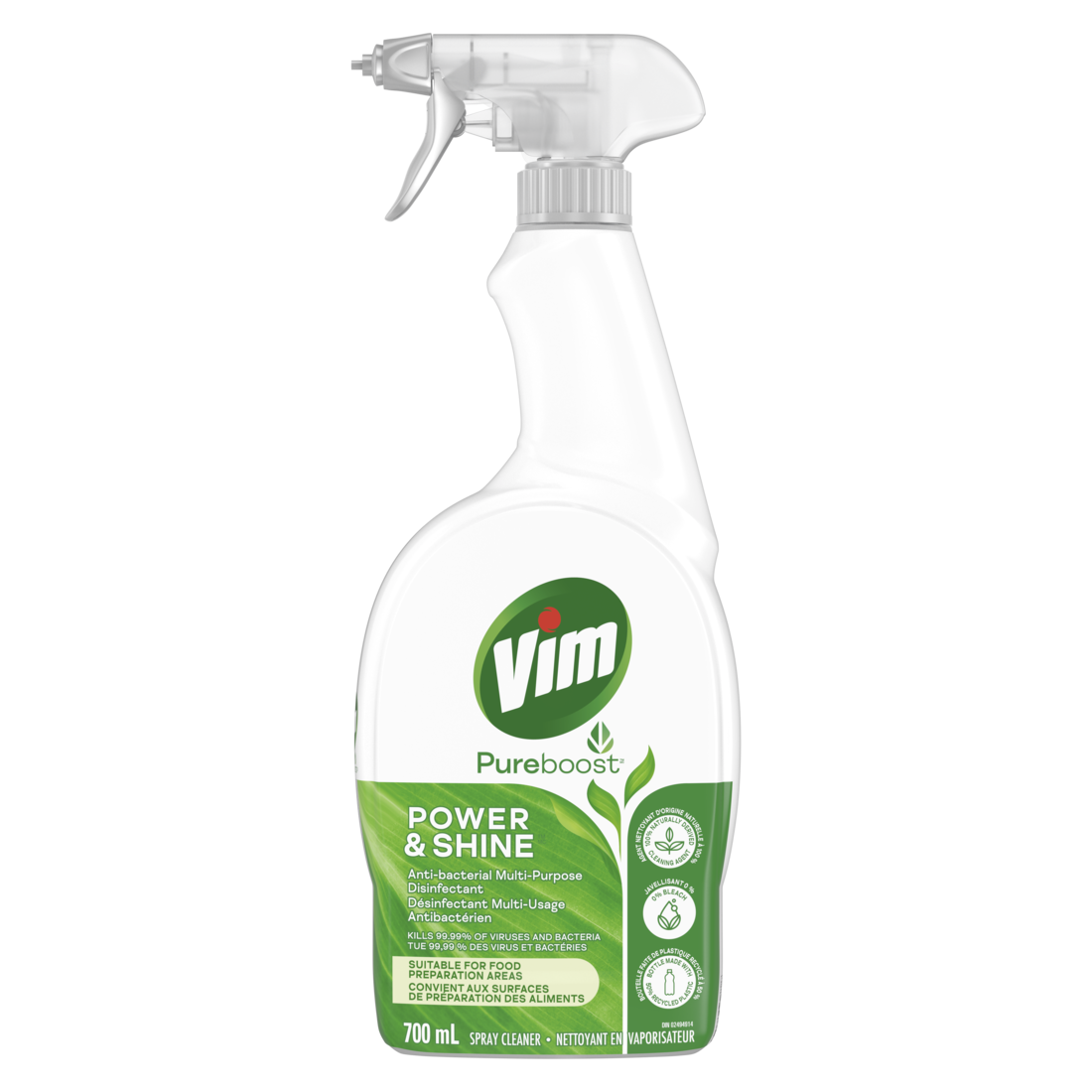 Vim Lemon Scent Cream Cleaner - 500ml