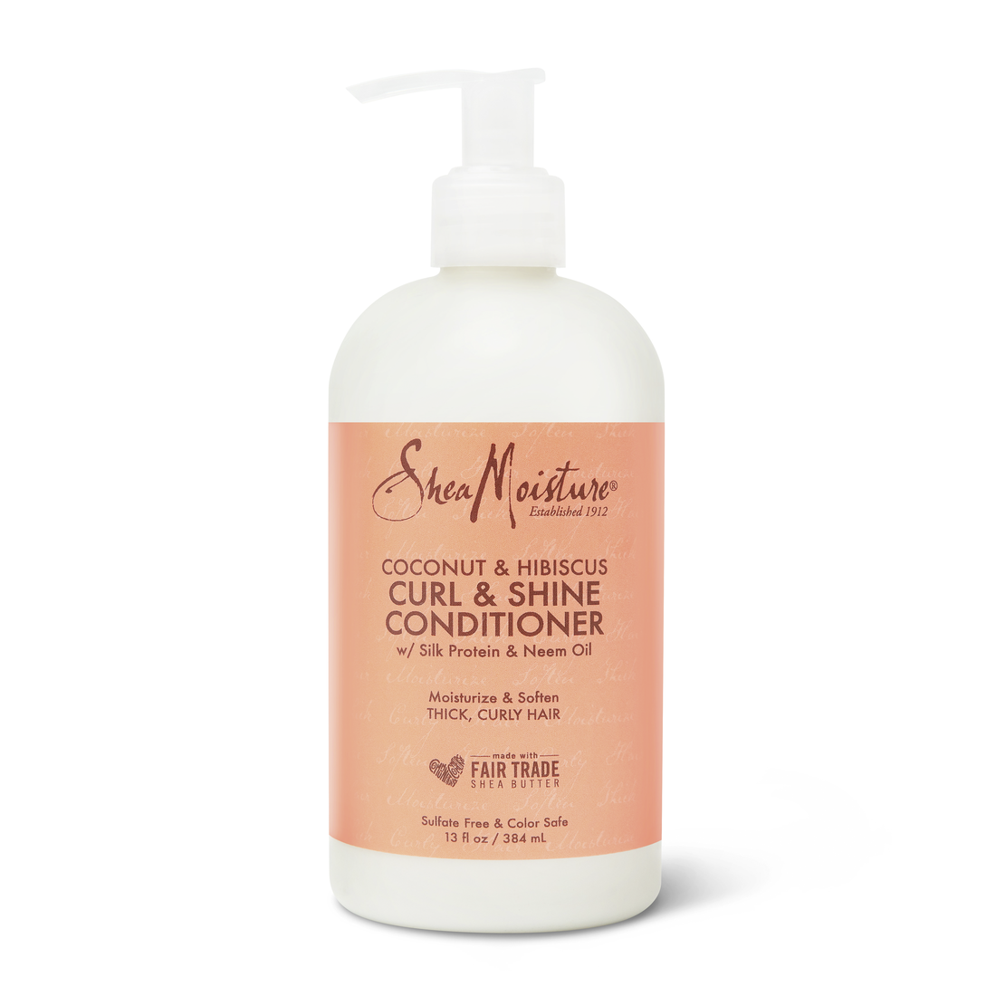 SheaMoisture Coconut & Hibiscus Curl & Shine Conditioner 384mL - The U Shop
