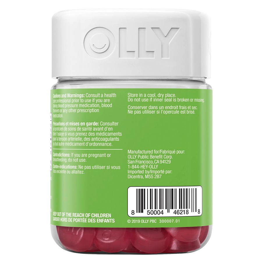 olly daily energy