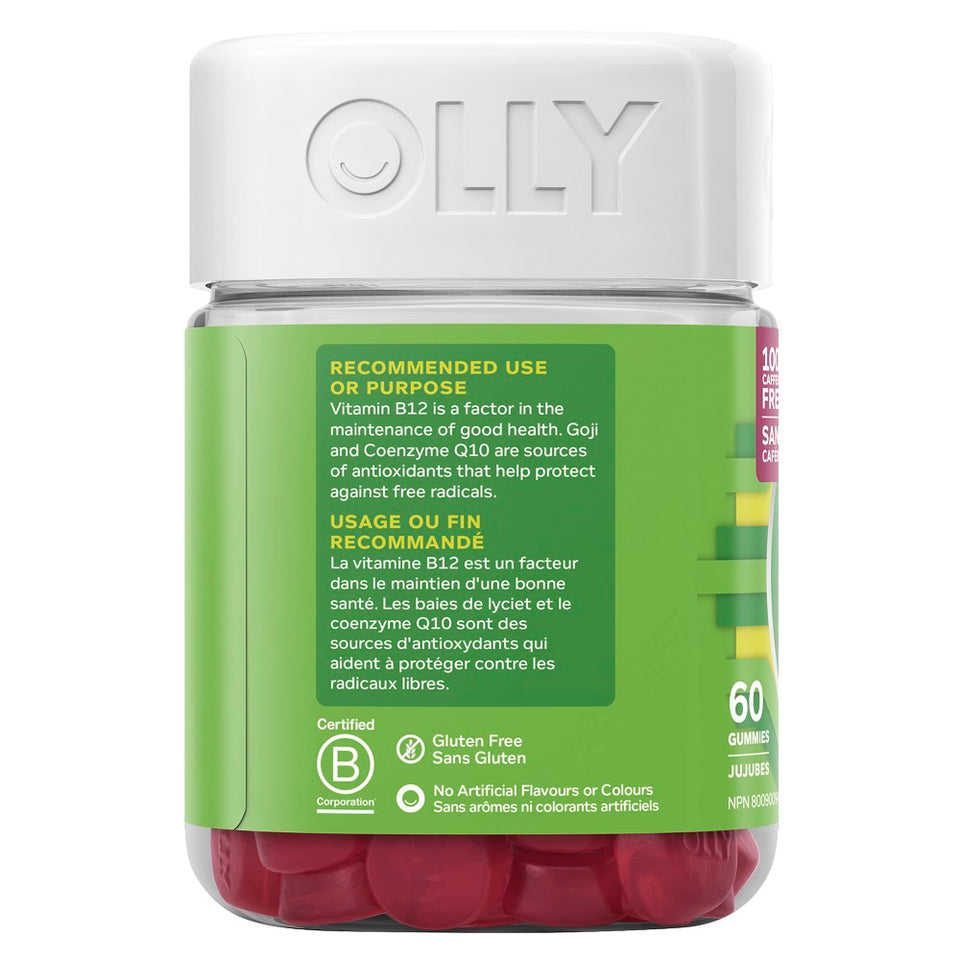 olly daily energy vitamins