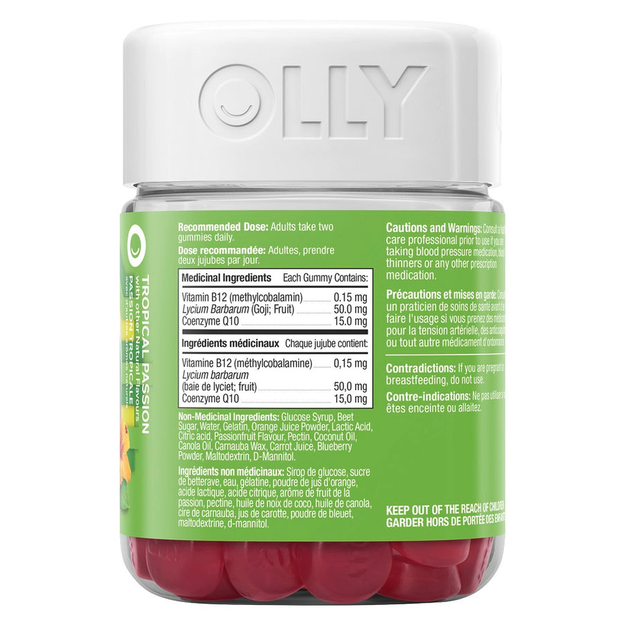 olly daily energy vitamins review